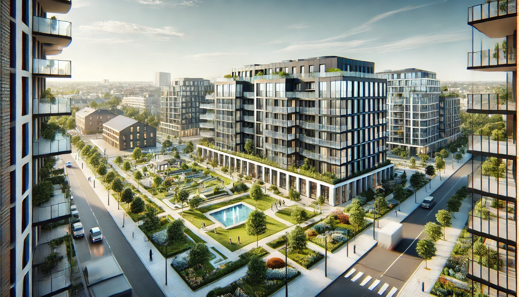 ЖК Avalon Lux, ЖК Авалон Люкс, Львів, Личаківський район. Телеграм бот з нерухомості Пошук Хати Бот.