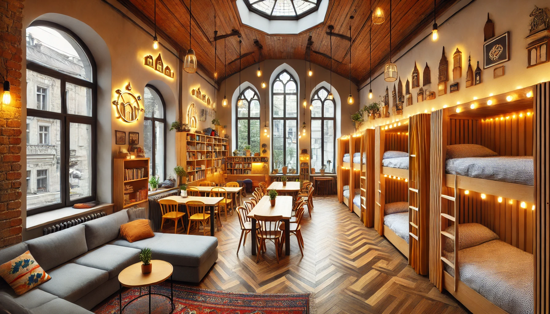 Орендувати хостел у Львові. Пошук хати бот